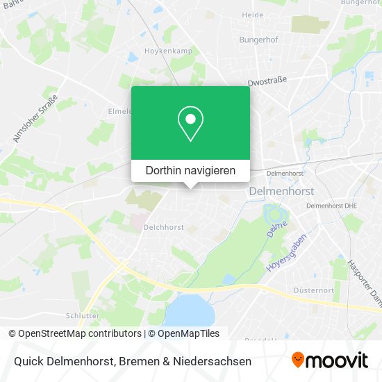 Quick Delmenhorst Karte