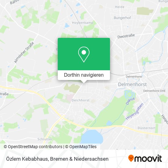 Özlem Kebabhaus Karte