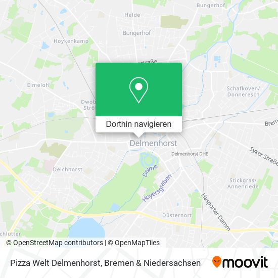 Pizza Welt Delmenhorst Karte