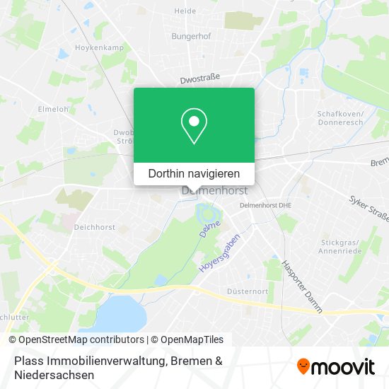 Plass Immobilienverwaltung Karte