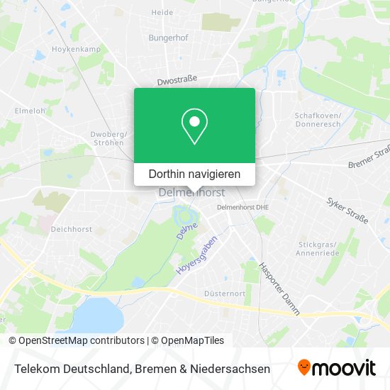 Telekom Deutschland Karte