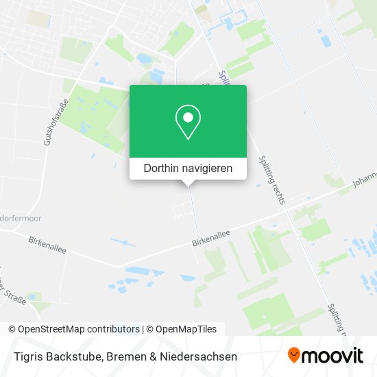 Tigris Backstube Karte