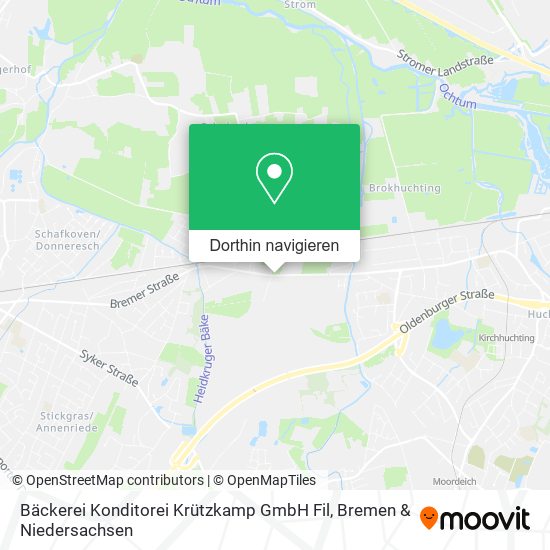 Bäckerei Konditorei Krützkamp GmbH Fil Karte