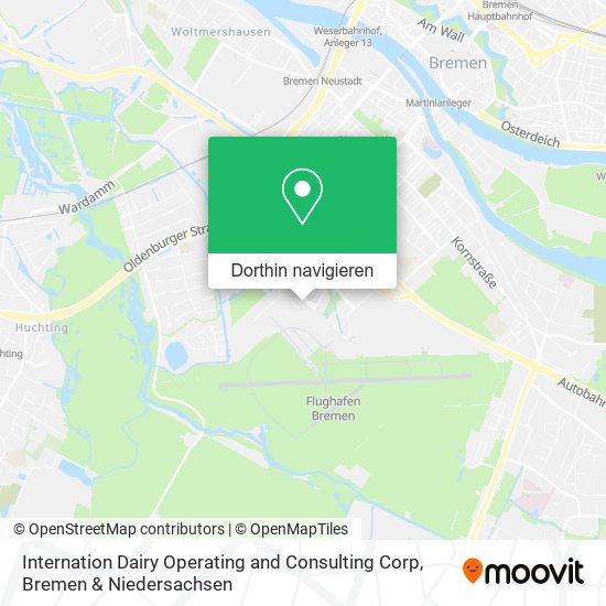 Internation Dairy Operating and Consulting Corp Karte