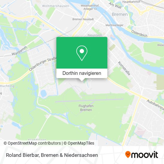 Roland Bierbar Karte