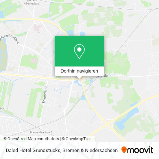 Daled Hotel Grundstücks Karte
