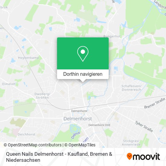 Queen Nails Delmenhorst - Kaufland Karte