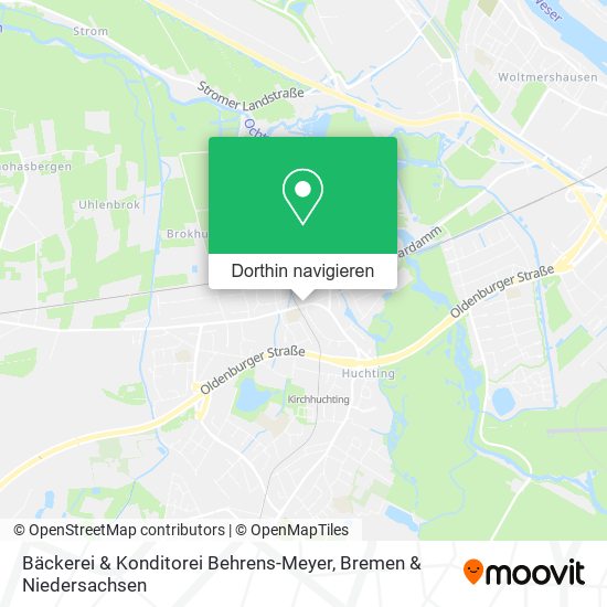 Bäckerei & Konditorei Behrens-Meyer Karte