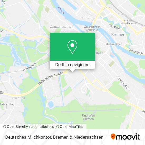 Deutsches Milchkontor Karte