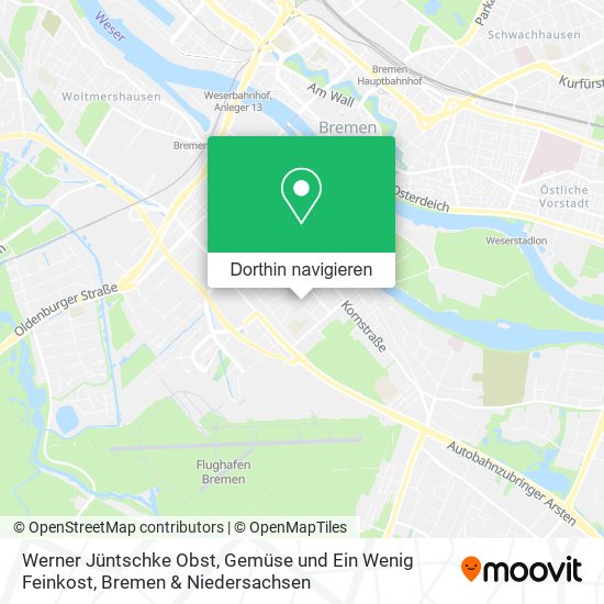 Werner Jüntschke Obst, Gemüse und Ein Wenig Feinkost Karte
