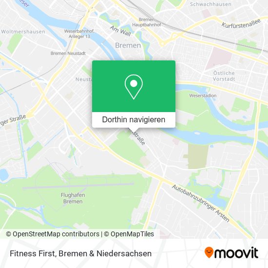 Fitness First Karte