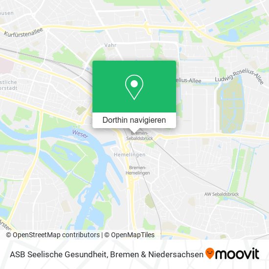 ASB Seelische Gesundheit Karte