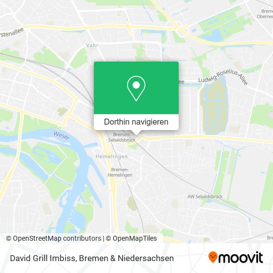 David Grill Imbiss Karte