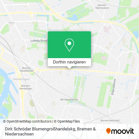 Dirk Schröder Blumengroßhandelskg Karte