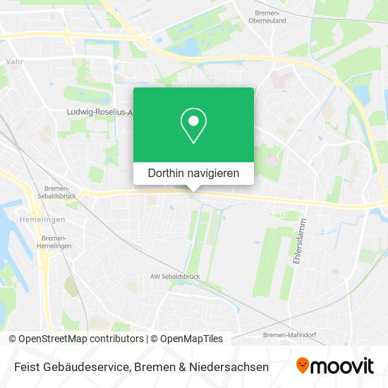 Feist Gebäudeservice Karte