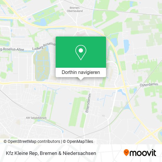 Kfz Kleine Rep Karte
