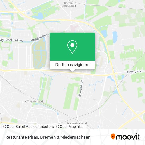 Resturante Piräs Karte
