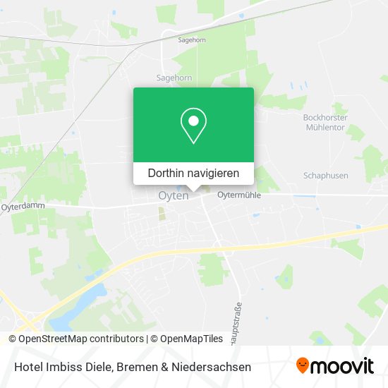 Hotel Imbiss Diele Karte