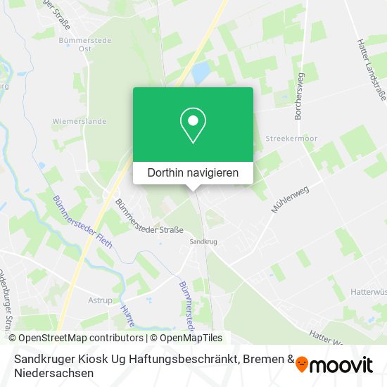 Sandkruger Kiosk Ug Haftungsbeschränkt Karte