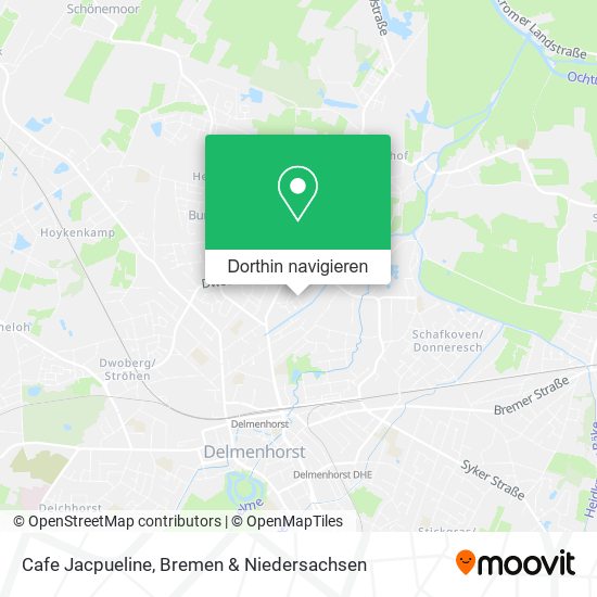 Cafe Jacpueline Karte