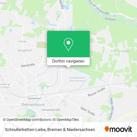 Schnullerketten-Liebe Karte