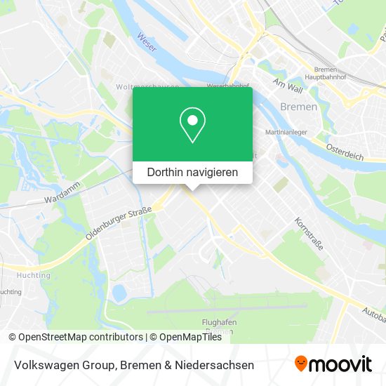 Volkswagen Group Karte