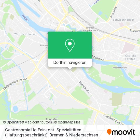 Gastronomia Ug Feinkost- Spezialitäten (Haftungsbeschränkt) Karte