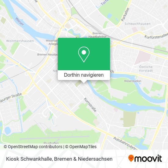Kiosk Schwankhalle Karte