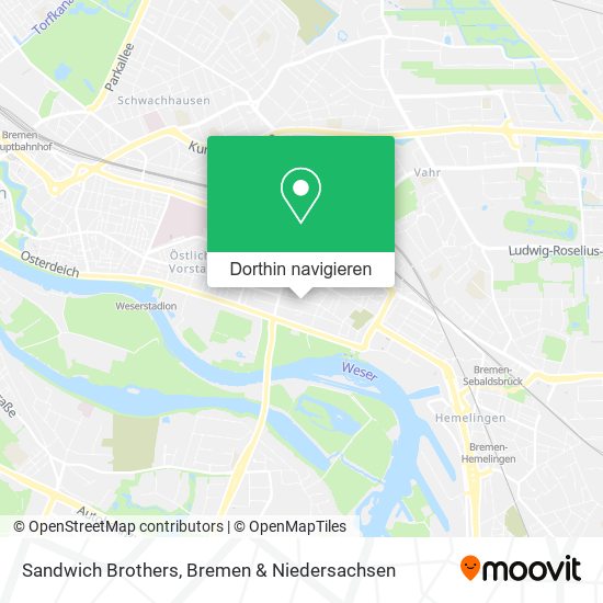 Sandwich Brothers Karte