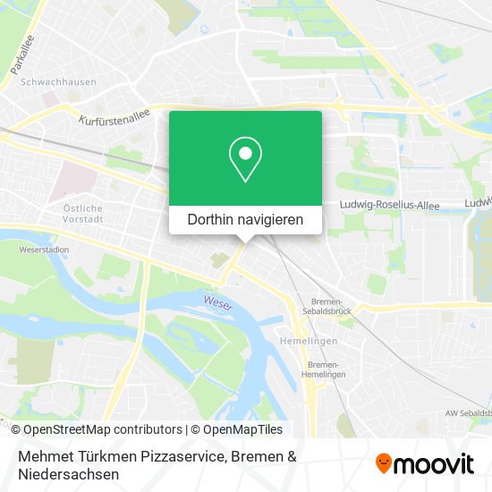 Mehmet Türkmen Pizzaservice Karte