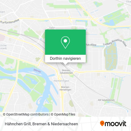 Hähnchen Grill Karte