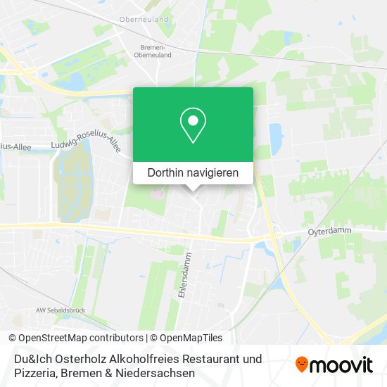 Du&Ich Osterholz Alkoholfreies Restaurant und Pizzeria Karte