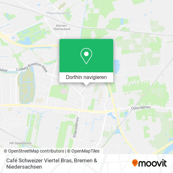 Café Schweizer Viertel Bras Karte