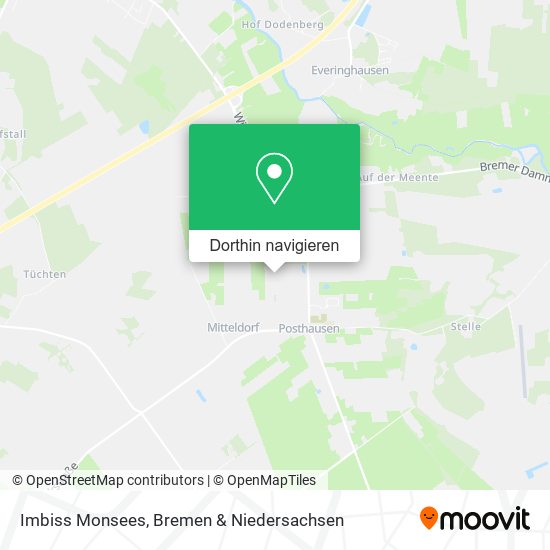 Imbiss Monsees Karte
