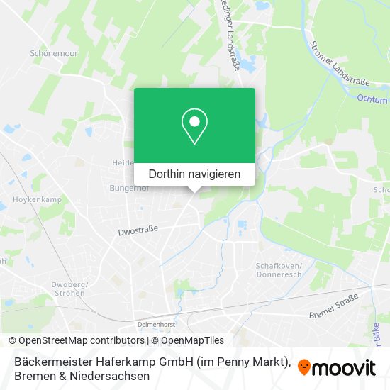 Bäckermeister Haferkamp GmbH (im Penny Markt) Karte