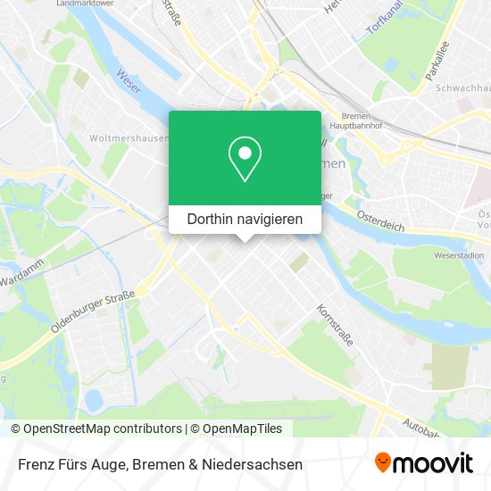 Frenz Fürs Auge Karte