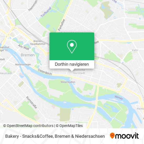 Bakery - Snacks&Coffee Karte