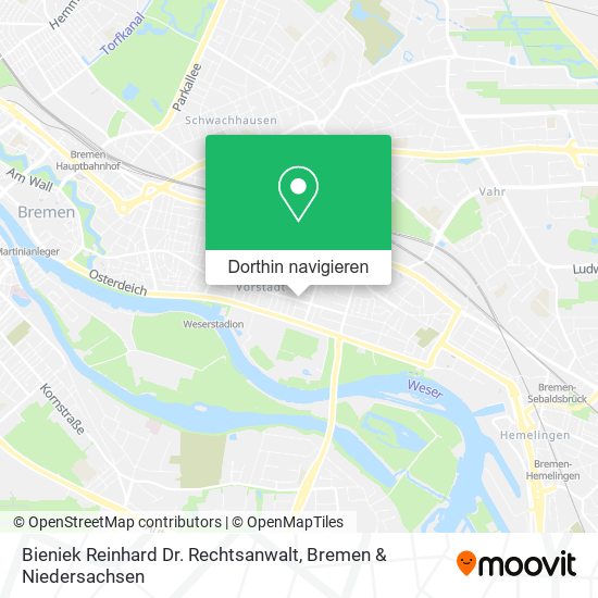 Bieniek Reinhard Dr. Rechtsanwalt Karte
