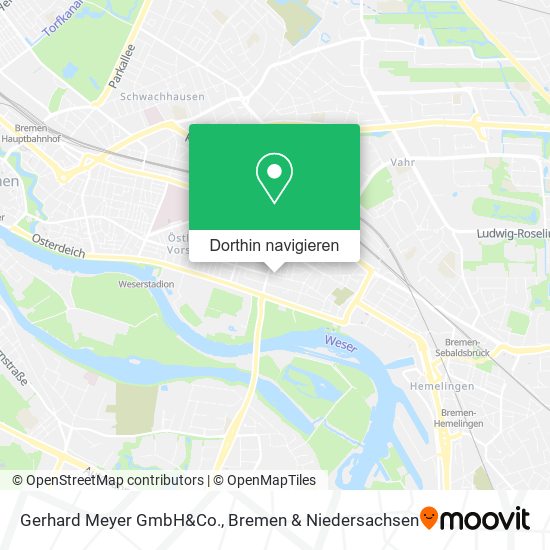 Gerhard Meyer GmbH&Co. Karte