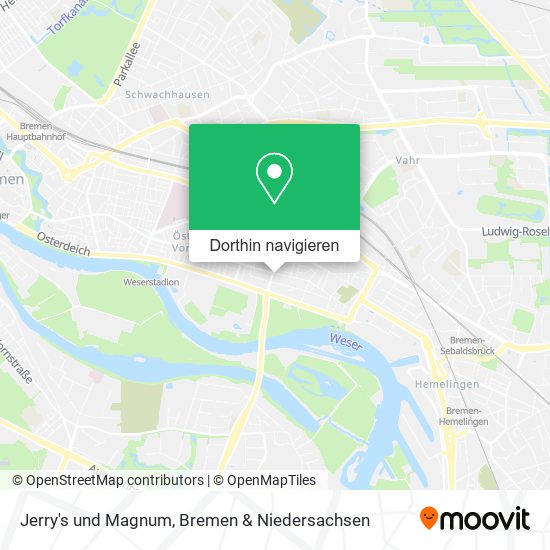 Jerry's und Magnum Karte