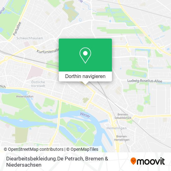 Diearbeitsbekleidung.De Petrach Karte