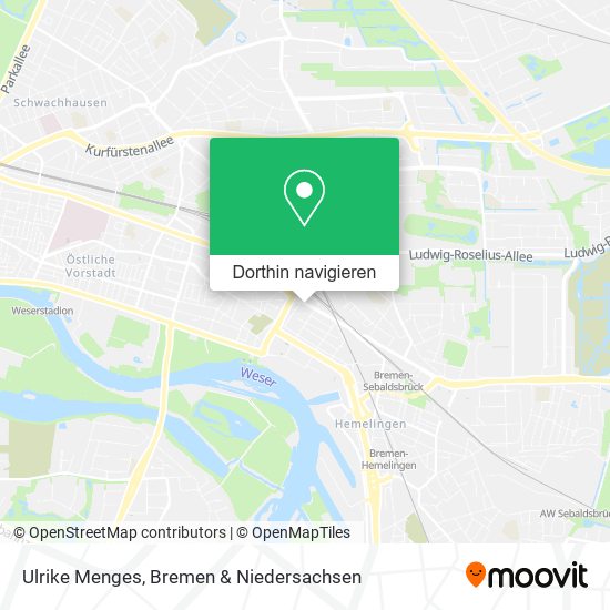 Ulrike Menges Karte