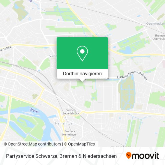 Partyservice Schwarze Karte