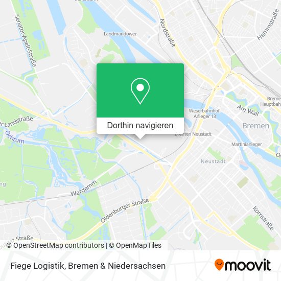 Fiege Logistik Karte