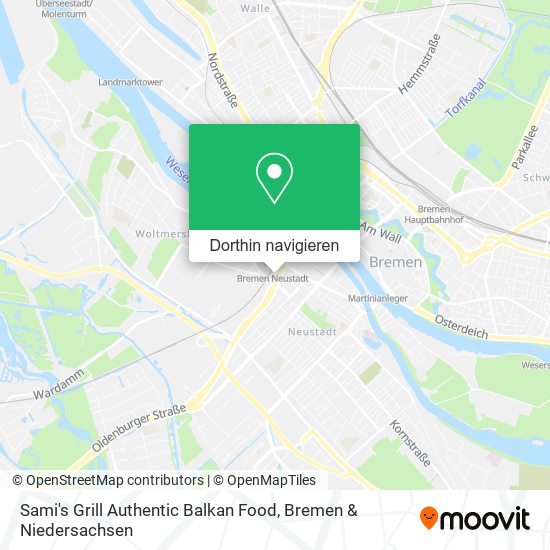 Sami's Grill Authentic Balkan Food Karte