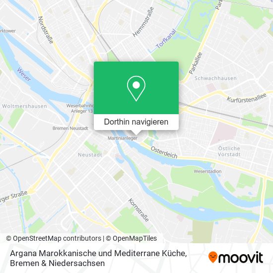 Argana Marokkanische und Mediterrane Küche Karte