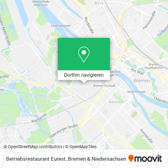 Betriebsrestaurant Eurest Karte