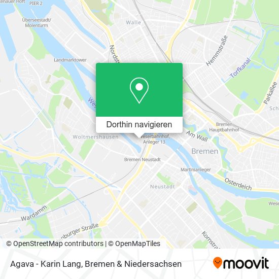 Agava - Karin Lang Karte