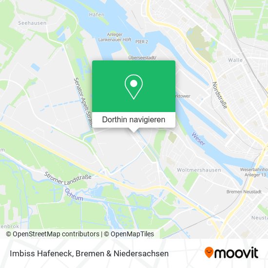 Imbiss Hafeneck Karte