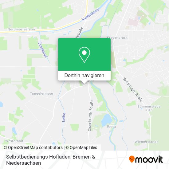Selbstbedienungs Hofladen Karte